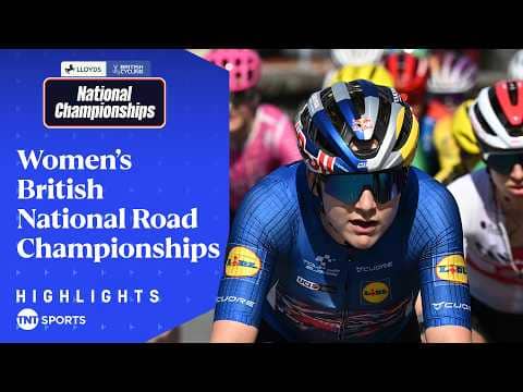 STELLA DISPLAY 🥳 | 2026 Women's British National Road Championships Highlights | TNT Sports Cycling
