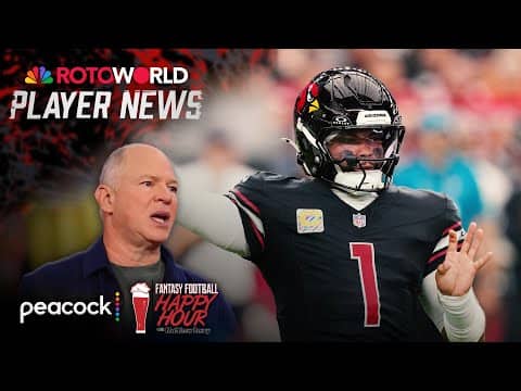 Do Cardinals have QB Kyler Murray in their future plans? | Fantasy Football Happy Hour | NFL on NBC