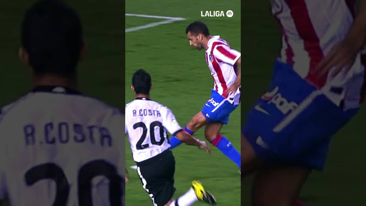 Simao's goal 🆚 Valencia (📆 10/11)
