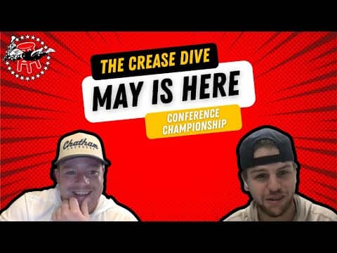 THE CREASE DIVE 5/2/24 -- MAY IS HERE