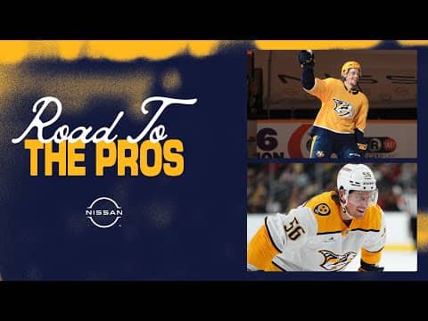 Erik Haula: Returning to Smashville | Road to the Pros