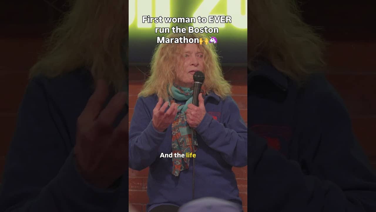 The first woman to EVER run the Boston Marathon: Bobbi Gibb🙌🦄 #BostonMarathon #Boston130