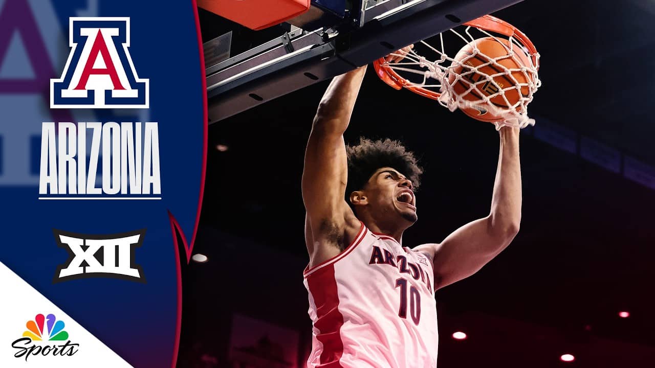 Koa Peat highlights: Prolific plays of freshman season at Arizona | College Basketball on NBC Sports