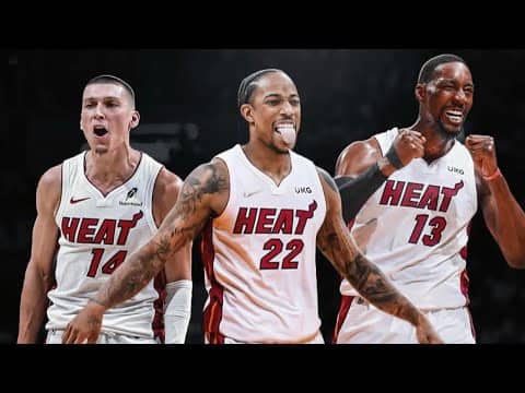 Should the Miami Heat TRADE for DeMar DeRozan? My Honest Take…