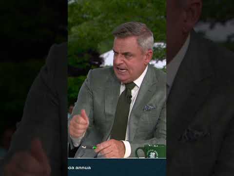 'We appreciate tears' 😢⛳