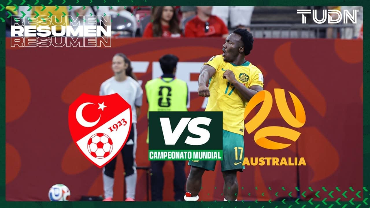 Australia sorprende a Turquía en Vancouver | TUDN