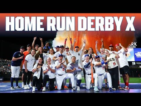 Grady Emerson propels Dodgers in Home Run Derby X super Salt Lake final!