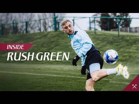 Hammers Keeping Busy 💪 | Preparing for FA Cup Clash With Brentford ⚒️ | Inside Rush Green