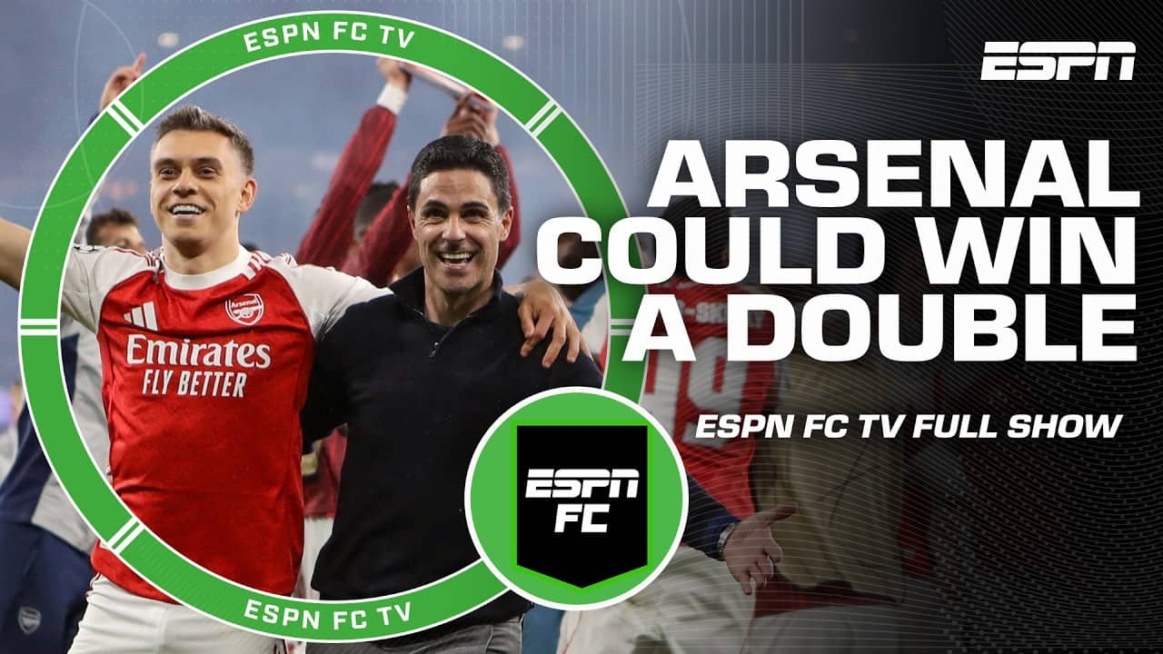 ARSENAL MAKE UCL FINAL π¨ Will they win both Champions League & EPL this season? π | ESPN FC