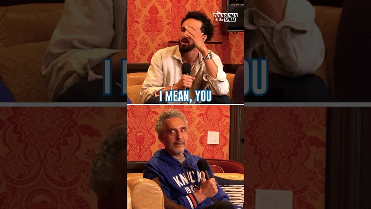 JOHN TURTURRO STUNS LANDRY SHAMET WITH HIS ANALYSIS OF THE SPURS VS KNICKS SERIES INCREDIBLE WATCH