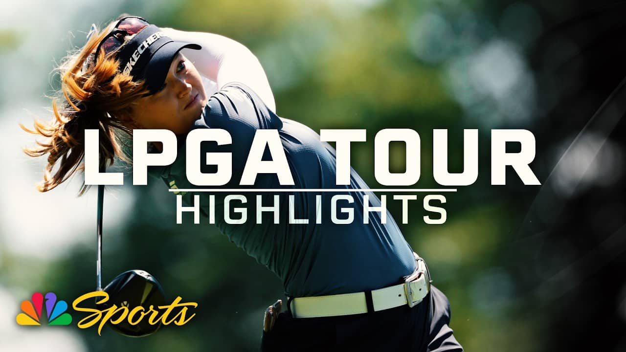 KPMG Women's PGA Championship Round 3 | Extended Highlights | Golf on NBC Sports