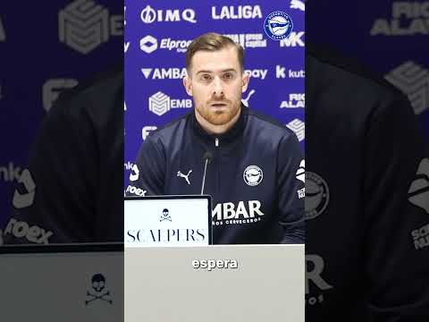 Previa rueda de prensa de Toni Martínez, antes del Espanyol - Alavés de LIALIGAEASPORTS #alaves