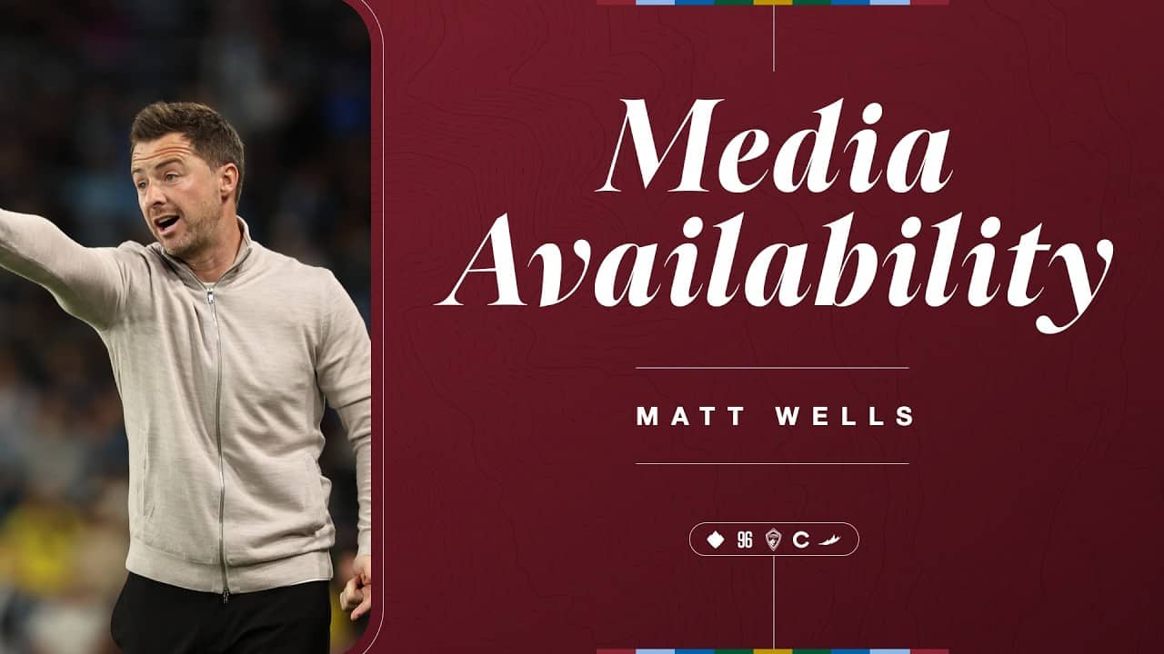Media Availability | Matt Wells on Open Cup Quarterfinal with San Jose Earthquakes