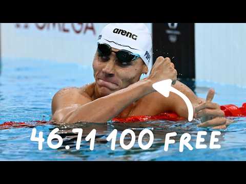 David Popovici Puts Pan Zhanle on Red Alert | 46.71 100m Freestyle European Record