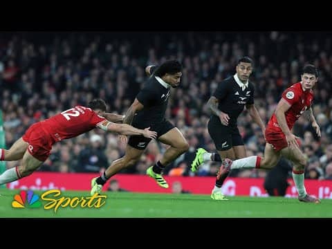 Quilter Nations Series 2025: Wales vs. New Zealand | EXTENDED HIGHLIGHTS | 11/22/2025 | NBC Sports