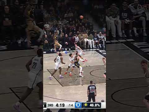 Ethan Thompson with 3rd Triple, Has New Career-High 15 Points Through Three