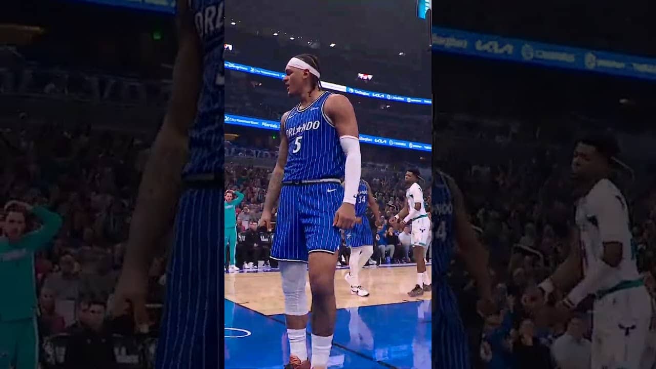 PAOLO WAS DOMINANT VS. HORNETS