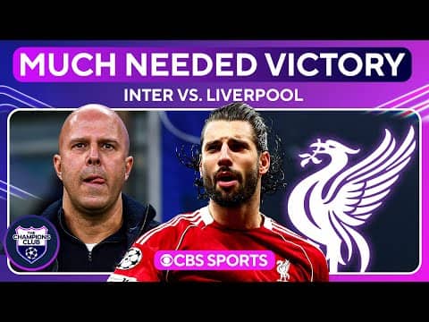 No Salah No Problem? | Liverpool Late Winner vs. Inter | Champions Club