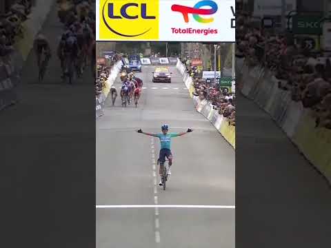 Harold Tejada sneaks away to claim his first WorldTour win! 👏