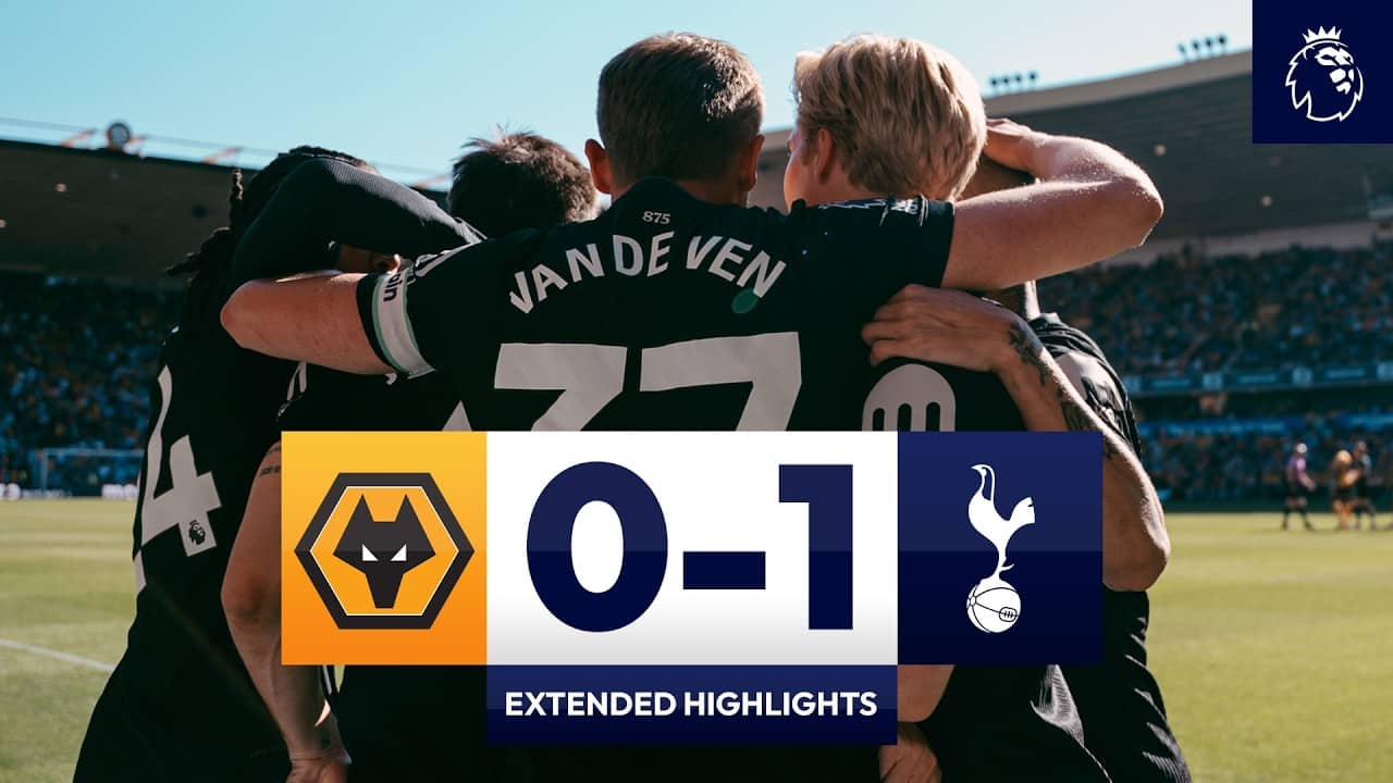 Wolves 0-1 Spurs | Extended Premier League Highlights