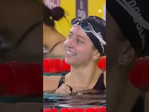 Kate Douglass Breaks Swimming Records with Epic Performance #RecordBreaking