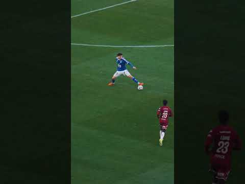 Les buts face à Metz sous tous les angles 🎥