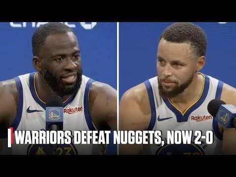 Steph Curry, Draymond Green & Al Horford address the Warriors’ ‘IDENTITY’ | NBA on ESPN