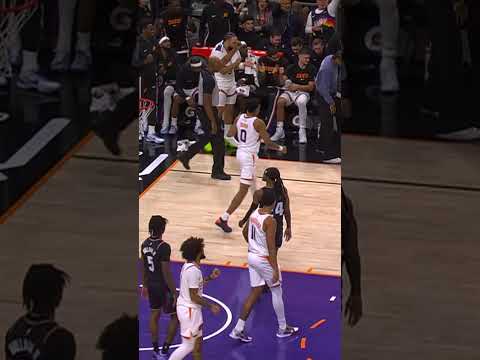 Collin with the FOUR-POINT PLAY! #shorts