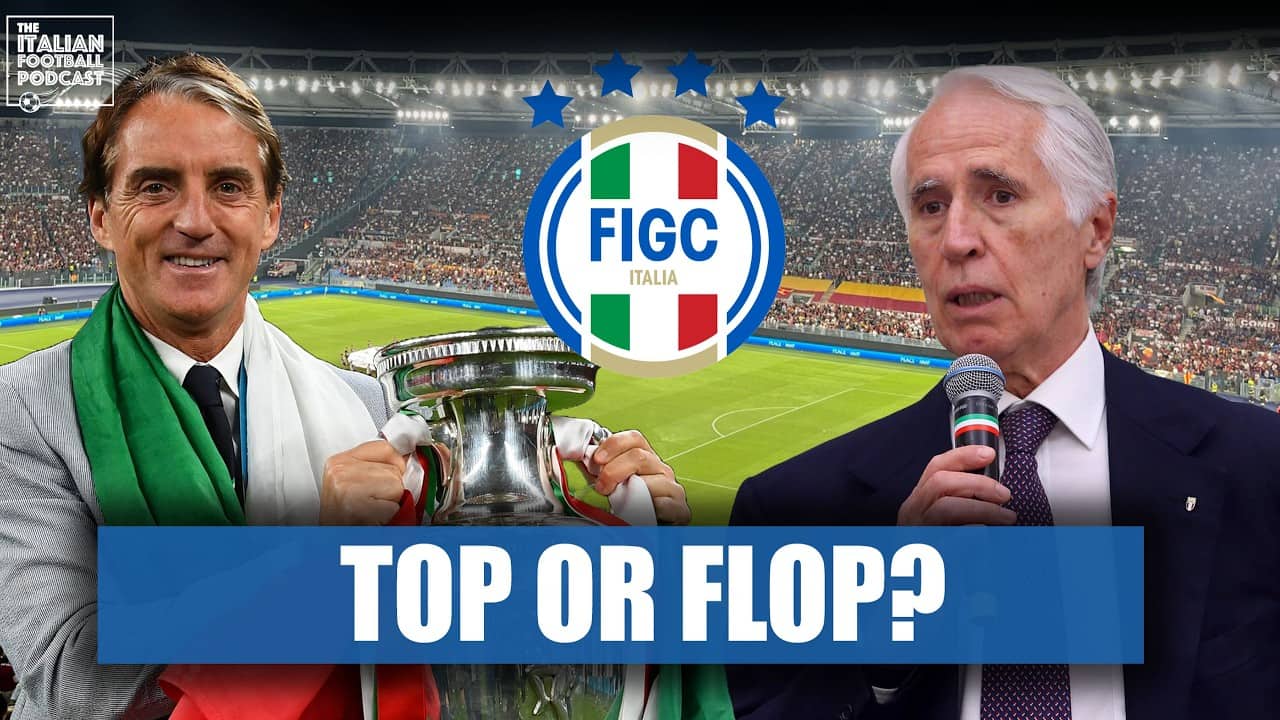 Roberto Mancini Italy Return: Top Or Flop?