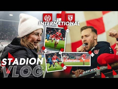 WIR SIND IM ACHTELFINALE 🔥💥 | Mainz 05 vs. Samsunspor | ⚽ Stadion-VLOG 📹 | 25/26