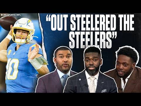 Chargers take down Steelers as Keenan Allen passes Antonio Gates in all-time Charger receptions