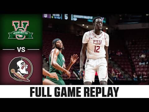 Mississippi Valley State vs. Florida State Full Game Replay | 2025-26 ACC Men's Basketball