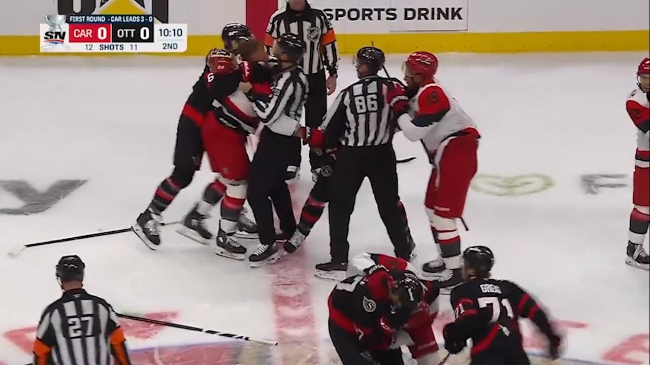 Ridly Greig suspended two regular season games for roughing