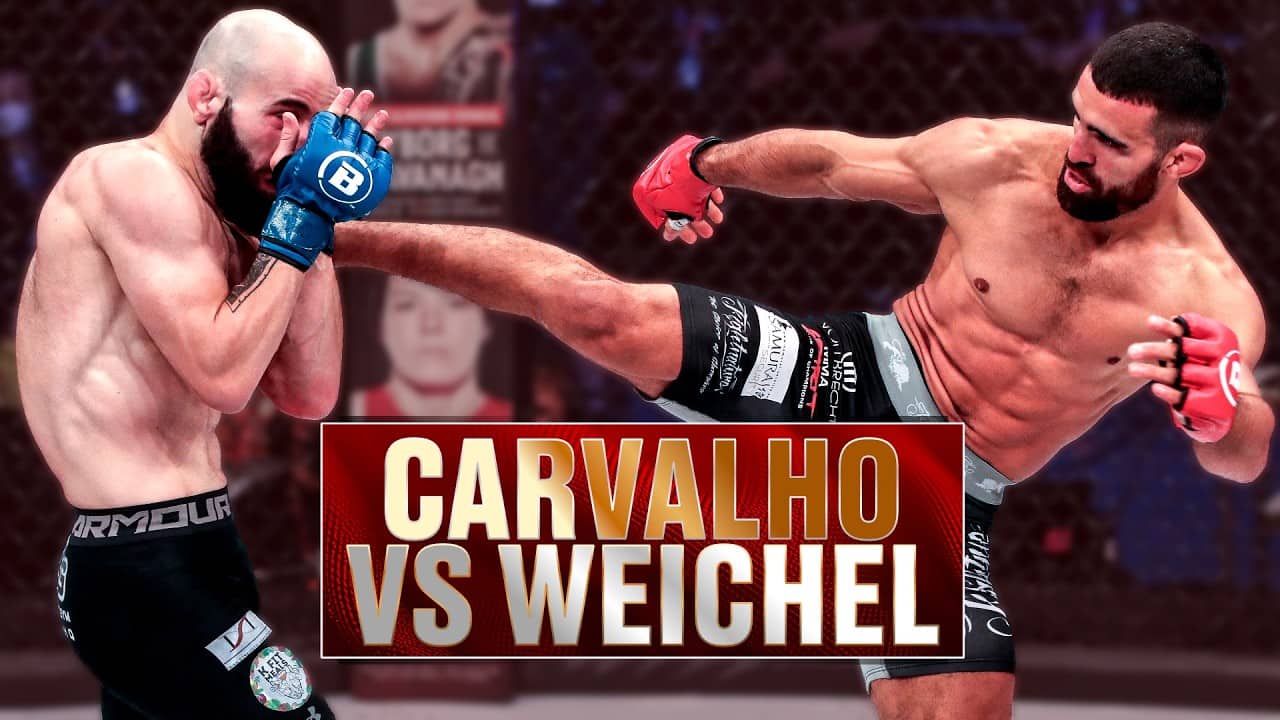A MMA CLASSIC! | Pedro Carvalho v Daniel Weichel | Full Fight