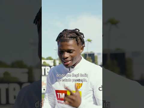 🆕🙌 Valencianistas, Largie y Sadiq están preparando algo juntos. Stay tuned! ⚽️📺| VALENCIA CF