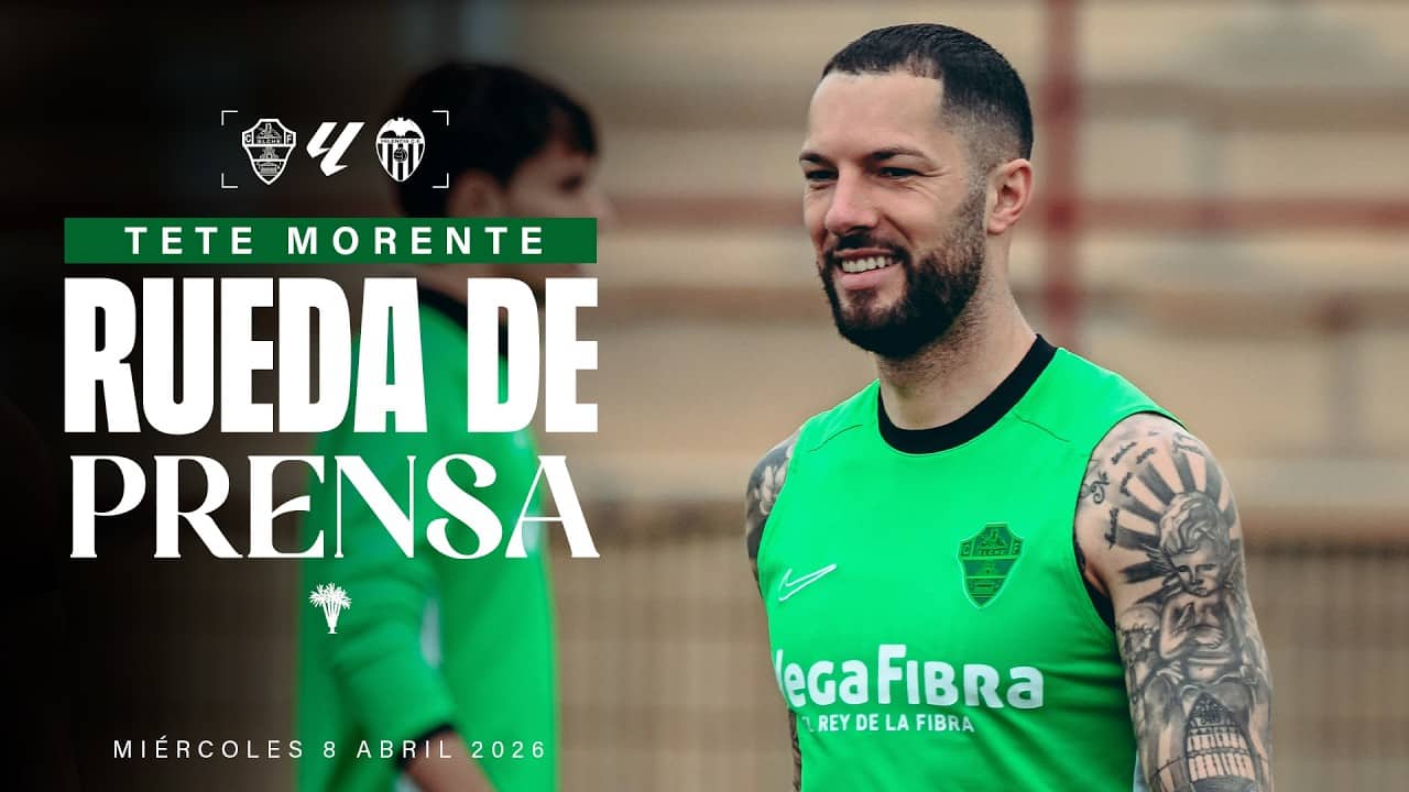 Tete Morente habla sobre el #ElcheValencia correspondiente a la jornada 31 de de #LaLigaEASports