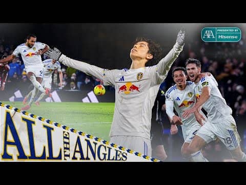 All The Angles as Leeds United stun Liverpool in six-goal epic!