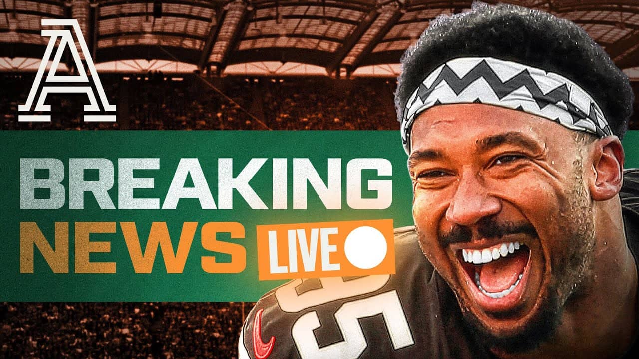 BREAKING NEWS: Myles Garrett traded to Rams