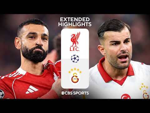 Liverpool vs. Galatasaray: Extended Highlights | UCL Round of 16 - Leg 2 | CBS Sports Golazo