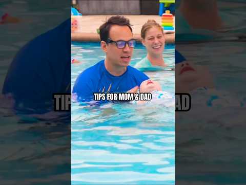 Toddler swim tips for parents