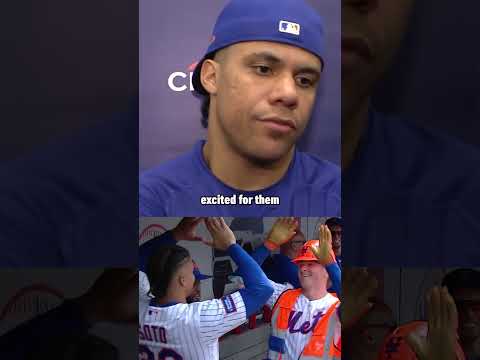Juan Soto talks Mets' young players & credited them as part of his motivation to sign with the team