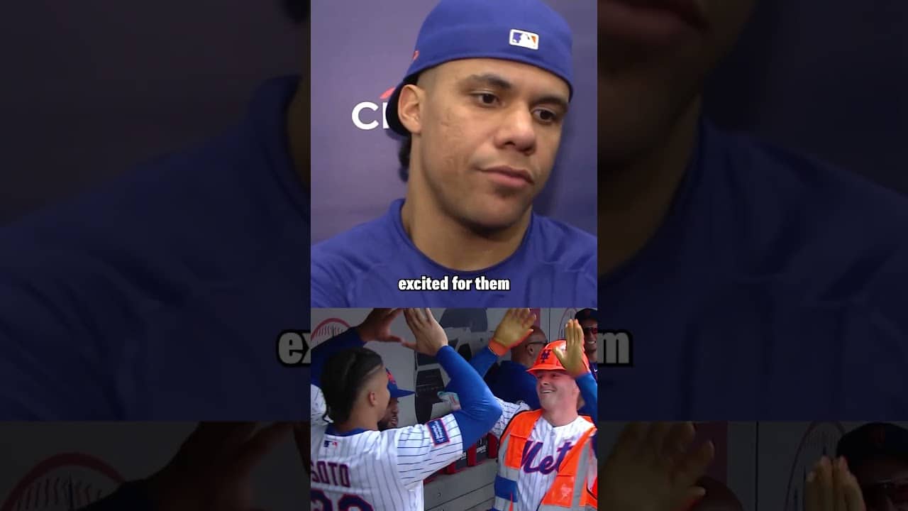 Juan Soto talks Mets' young players & credited them as part of his motivation to sign with the team