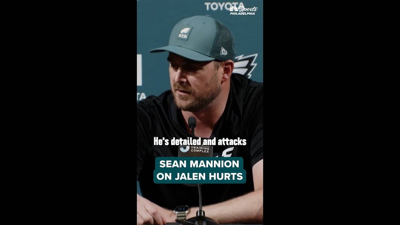 Sean Mannion talks Jalen Hurts ahead of Eagles OTAs