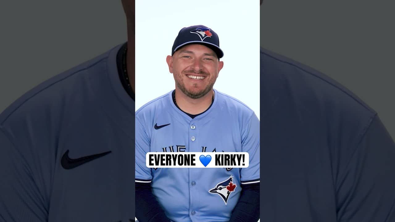 Can’t help but love Alejandro Kirk 😌🫶 #MLB #BlueJays #Toronto
