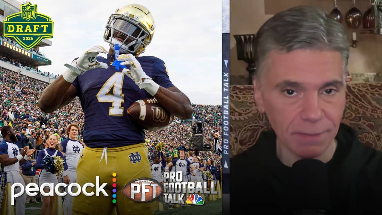 NFL Draft 2026: FULL ANALYSIS on picks No. 1-10 | Pro Football Talk | NFL on NBC