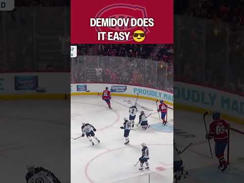 Demidov Sets Up Kapanen BEAUTIFULLY 😍