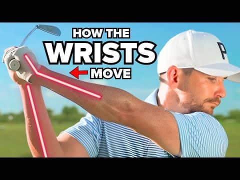 How the WRISTS MOVE in the Backswing (use this move!) - Alex Clapp Part 4