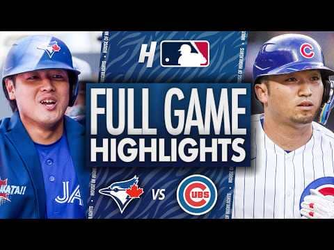 Toronto Blue Jays vs Chicago Cubs - FULL GAME HIGHLIGHTS 🔥 June 20, 2026 MLB Season