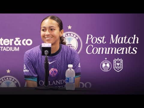 Seven Castain | 2026 Post-Game Comments | Orlando Pride vs Seattle Reign