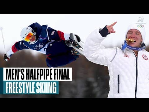 Alex Ferreira Produces Late Halfpipe Heroics to Win Gold 🇺🇸⛷️  | #milanocortina2026